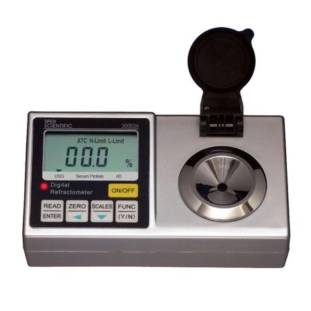 SPER SCIENTIFIC Lab Digital Refractometer - Clinical 300036